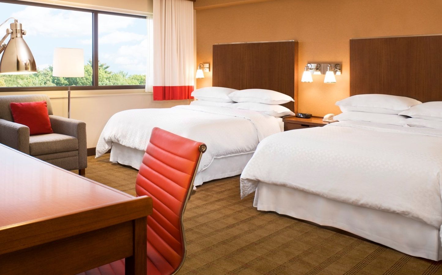 Two Bed Guest Room | Juneau Accommodations | Four Points by ... Two Bed Guest Room | Juneau Accommodations | Four Points by ...